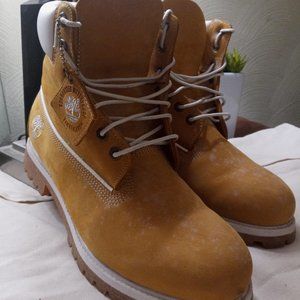 Wheat Waterproof Timberlands